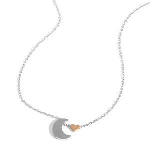 Moon Necklace Set